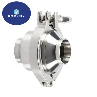 Un buen precio. Saldadura de trasero OEM 304 Acero inoxidable Accesorios de tubería Válvula de verificación No devolución en línea