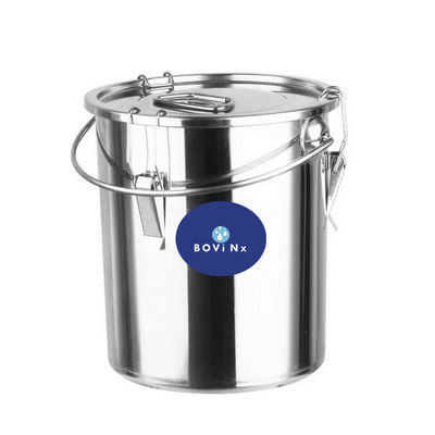 Good price Sealed Stainless Steel Soup Pot Milk Container Large Capacity With Clamps online