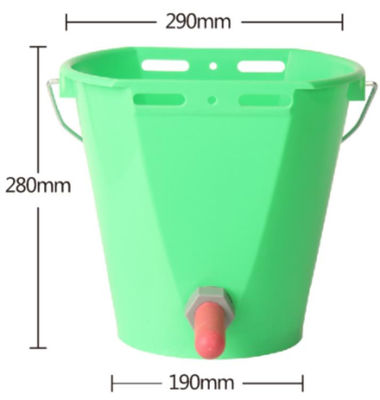 Good price Clearance - Calf bucket Feeder Euro style - with Nipple, Valve, and hanging bracket online