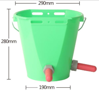 Good price Calf Feeding Bucket  Teat Bucket With Teat  /Milk Bar  calf feeder online