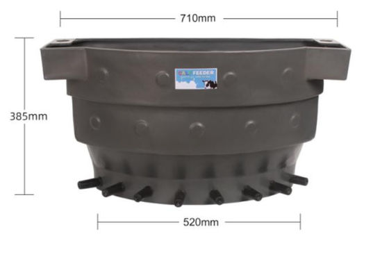 Good price Calf Feeding Bucket  Teat Bucket With Teat online