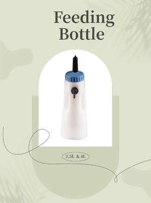 Good price 2.5L Calf Feeding Bottle for Veterinary Farming with PE Material online