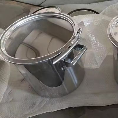 Good price SS Drum 30l 100l 200l 205l 210l 35gallon 55gallon For Cheese Fustiolive Oil Food Grade Open Head With Drain online