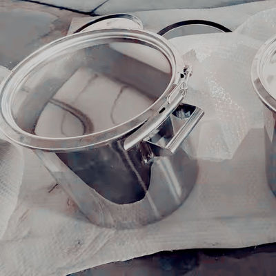 Good price Stainless steel drum 30l 100l 200l 205l 210l 35gallon 55gallon for cheese fustiolive oil food grade open head with drain sale online