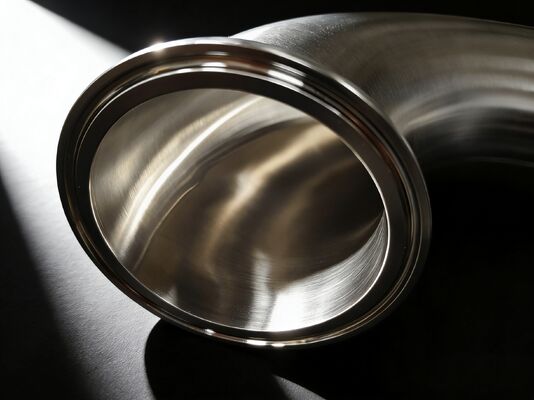 90° Quick-Install Elbow with Sampling Nozzle - Food Grade, Dead-Corner-Free Design for Easy Cleaning